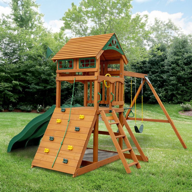 Gorilla Playsets Avalon Swing Set & Reviews Wayfair